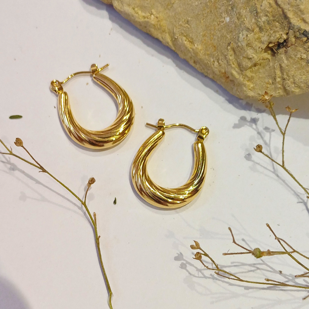 Classic Elegance Hoop Earrings