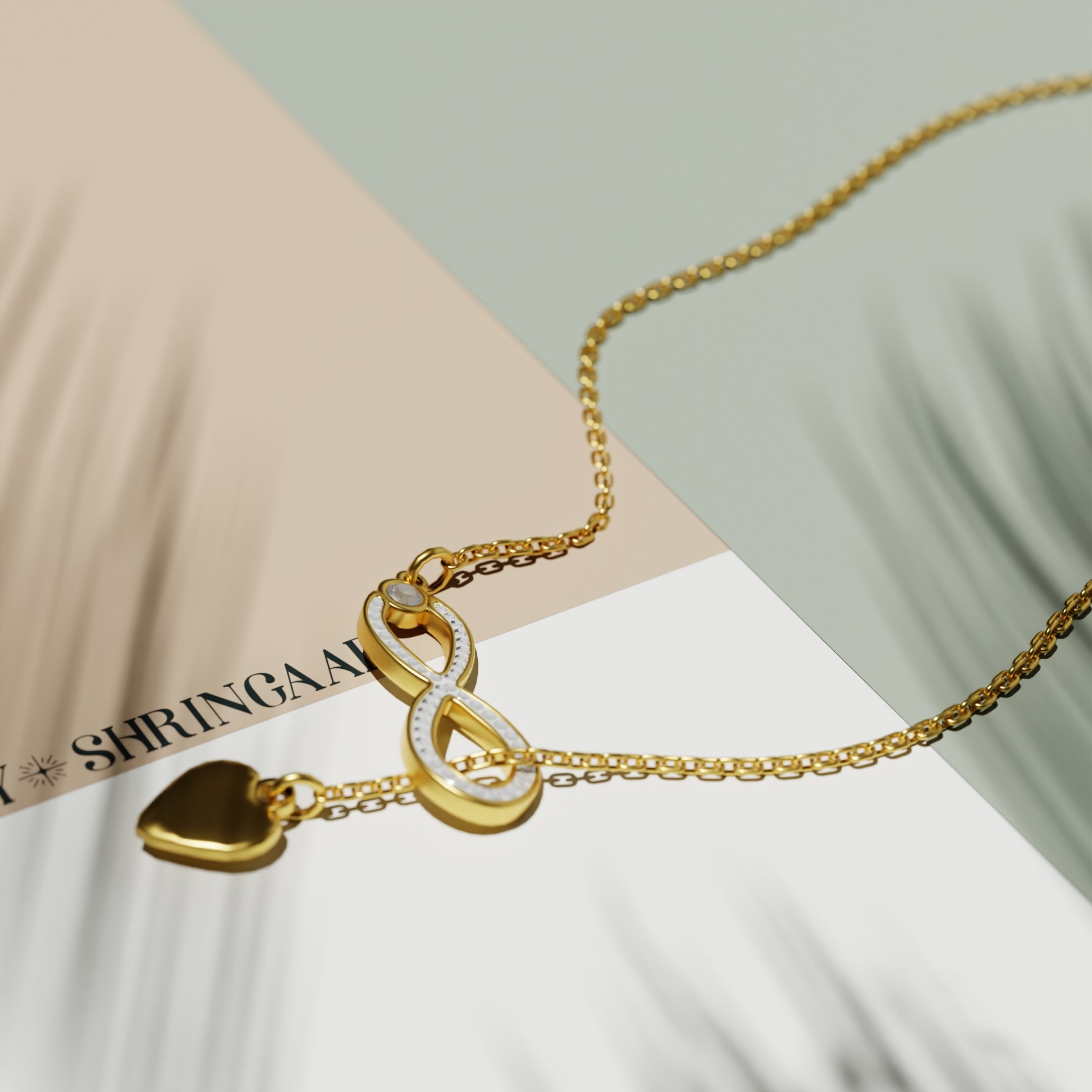 Eternal Love Infinity Heart Necklace