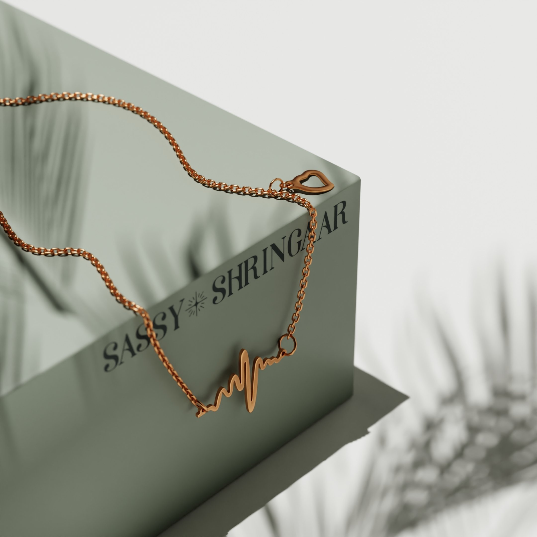 Heartbeat Pulse Necklace
