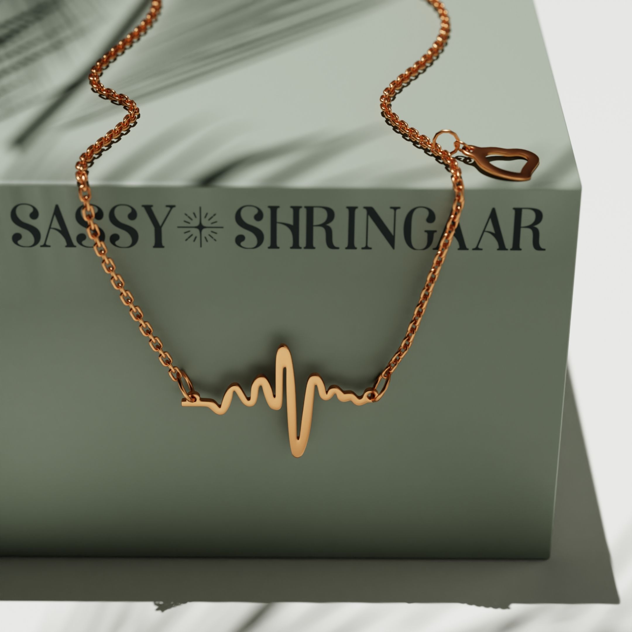 Heartbeat Pulse Necklace