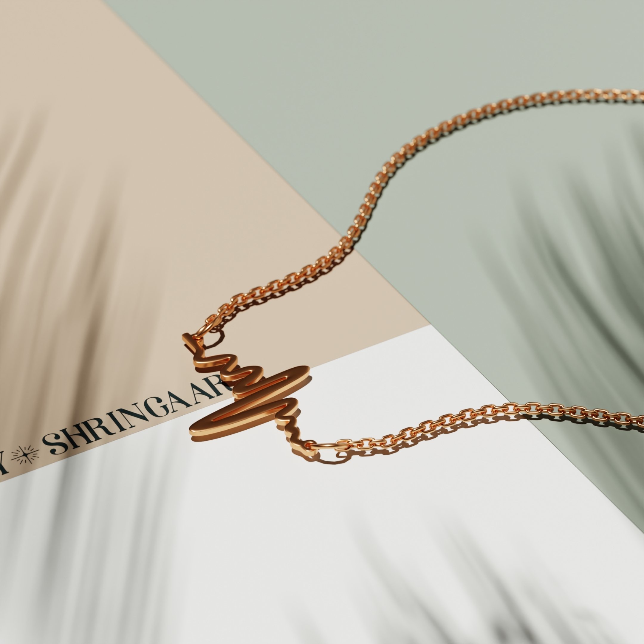 Heartbeat Pulse Necklace