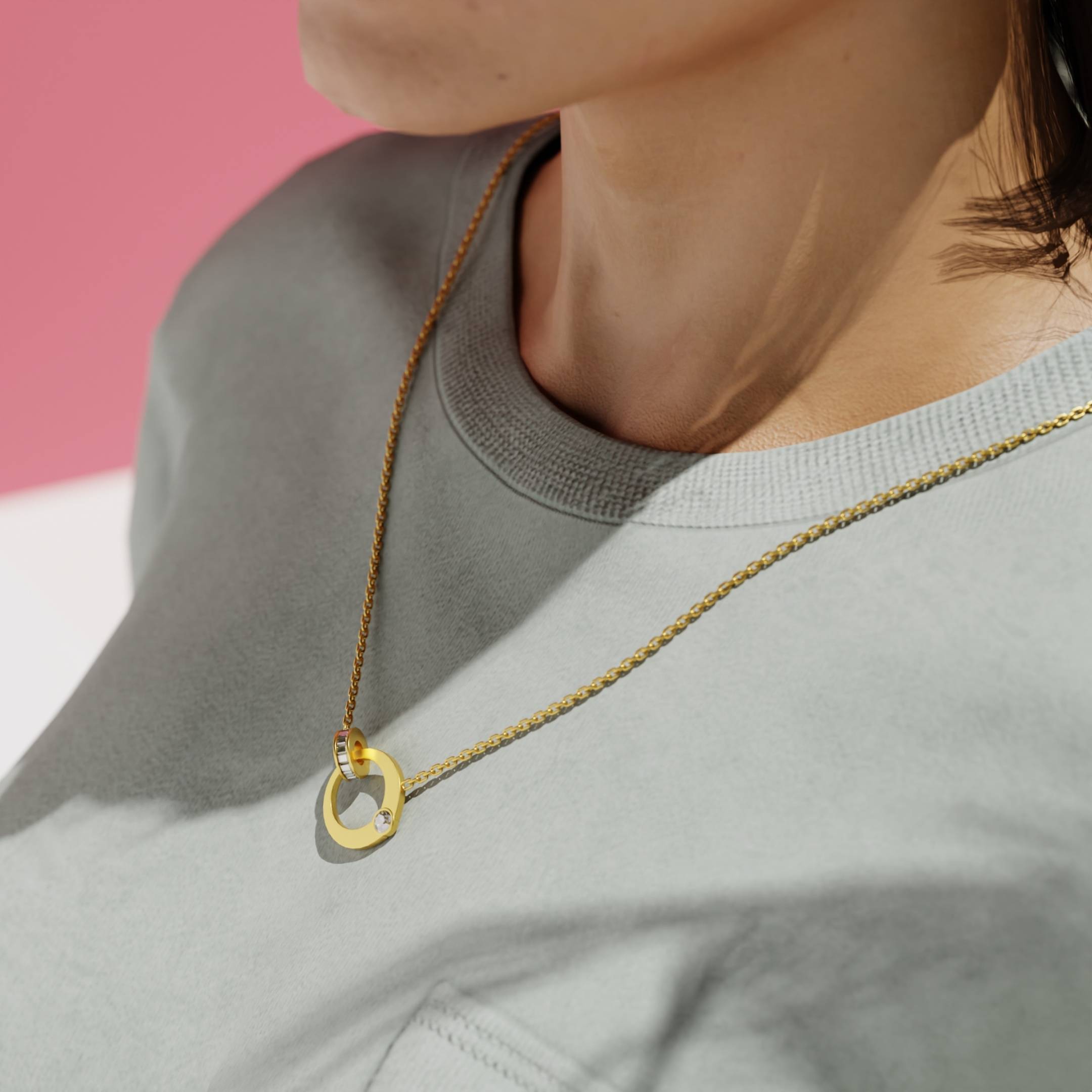 Timeless Crescent Moon Ellegance