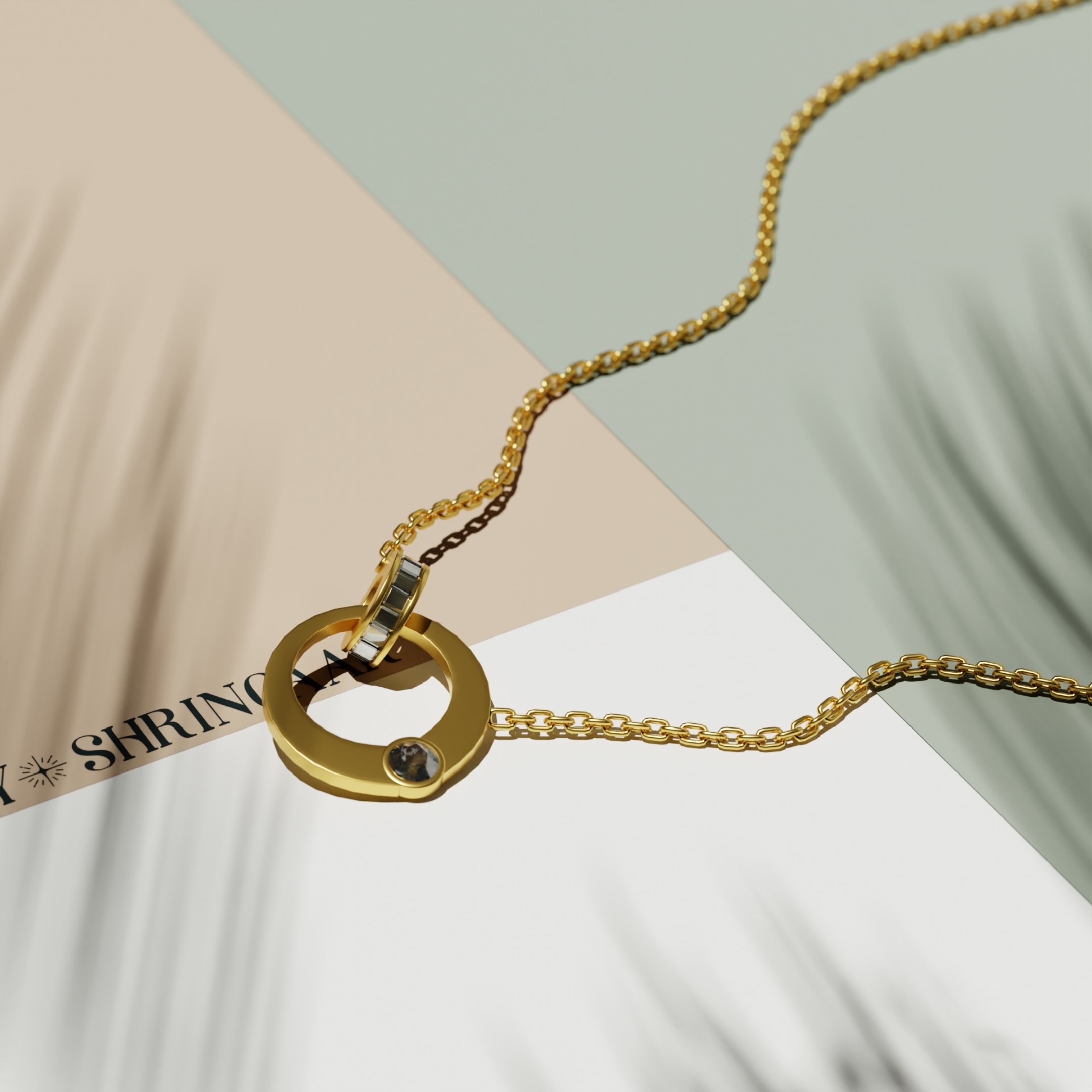Timeless Crescent Moon Ellegance