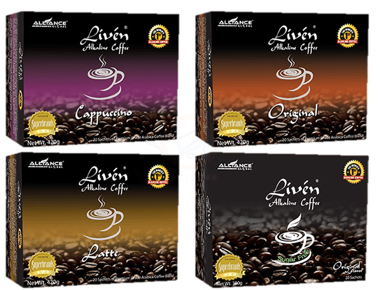 CAFÉ 100% BIO