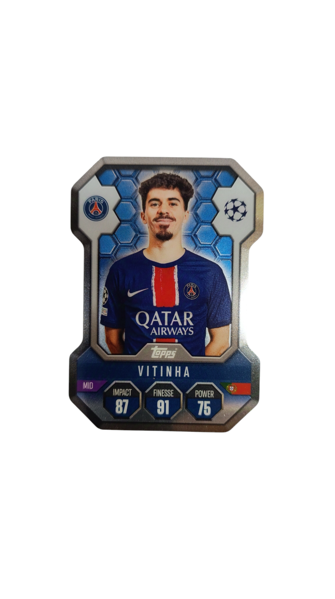 card VITINHA de TOPPS SH 14