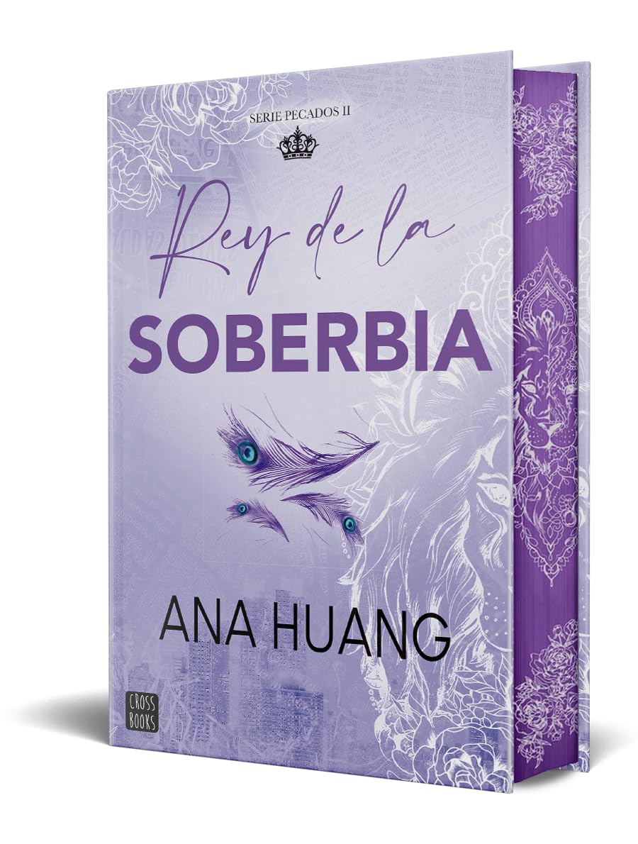 libro ED,ESPECIAL rey de la soberbia de ANA HUANG serie pecados II