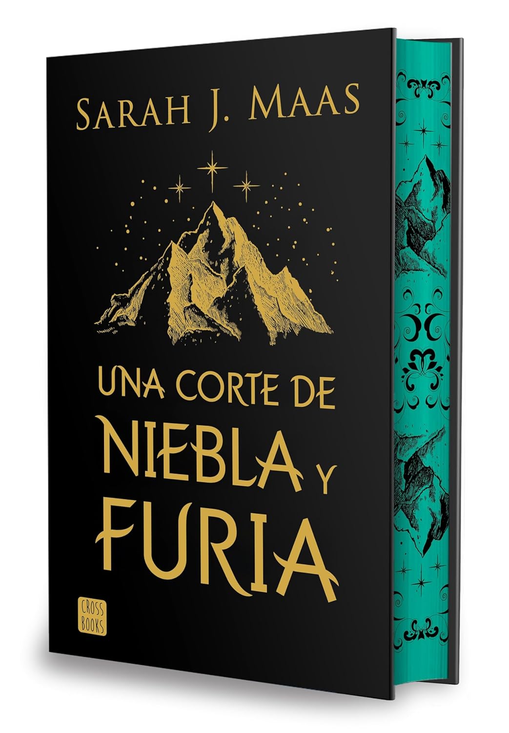 libro ED.ESPECIAL Una corte de Niebla y Furia