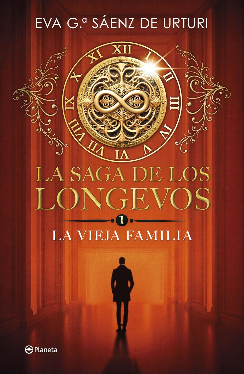 libro LA SAGA DE LOS LONGEVOS 1 LA VIEJA FAMILIA de Eva G.Sáenz de Urturi