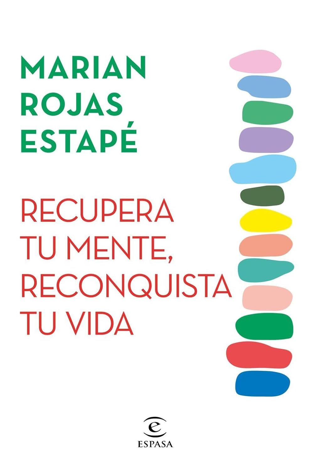 Recupera tu mente,reconquista tu vida de MARIAN ROJAS ESTAPÉ