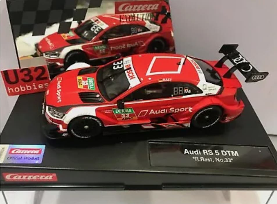 Audi RS 5 DTM Carrera nº33