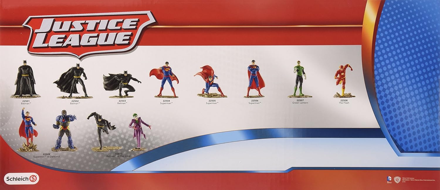 Figuras de la Liga de la Justicia SCHLEICH