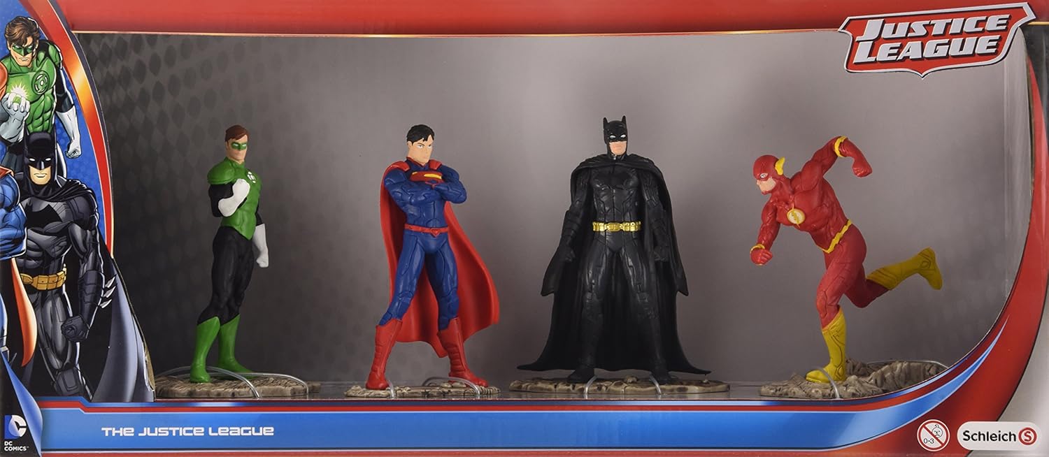 Figuras de la Liga de la Justicia SCHLEICH