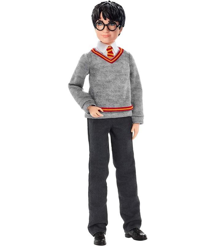 Muñeco de Harry Potter mattel FYM50