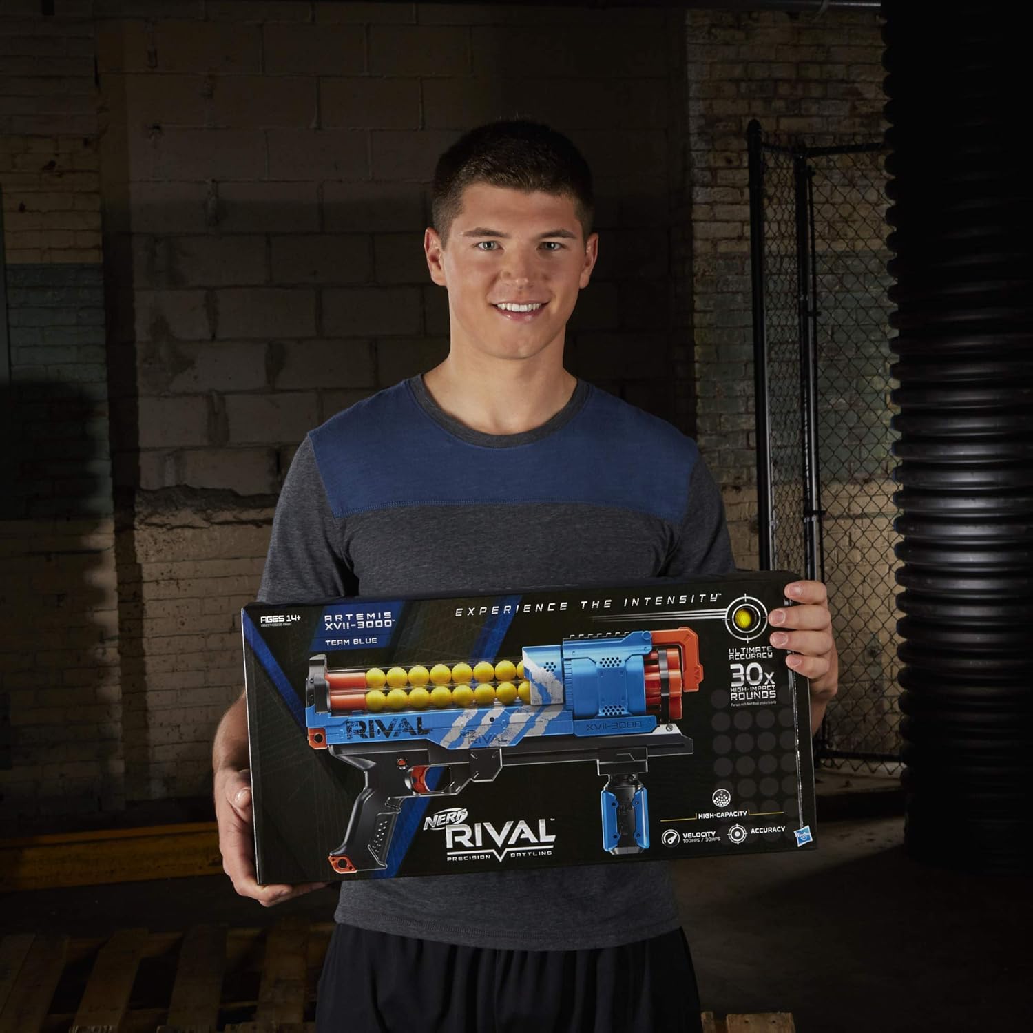 Nerf Rival Artemis XVII-3000 AZUL