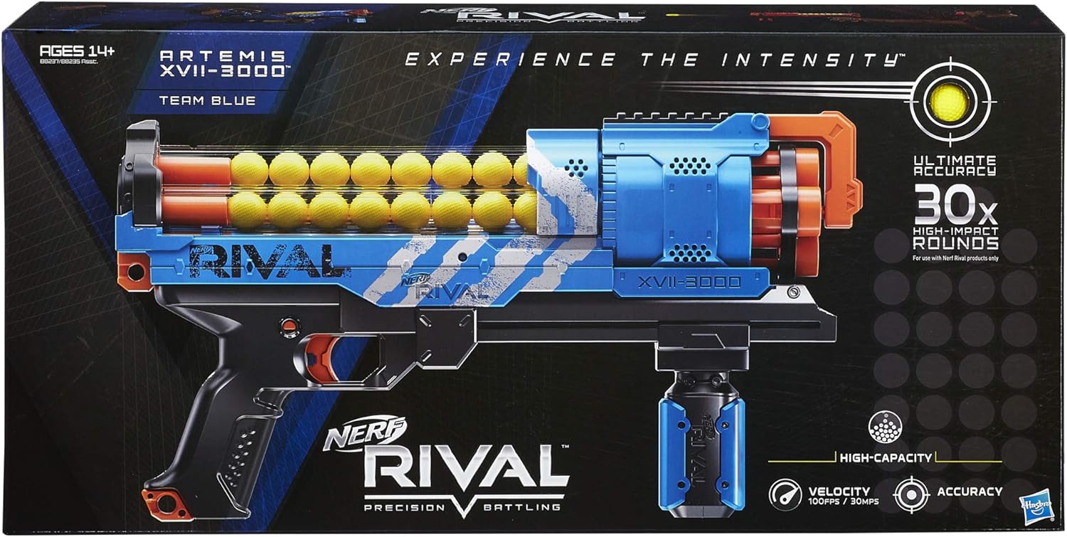 Nerf Rival Artemis XVII-3000 AZUL