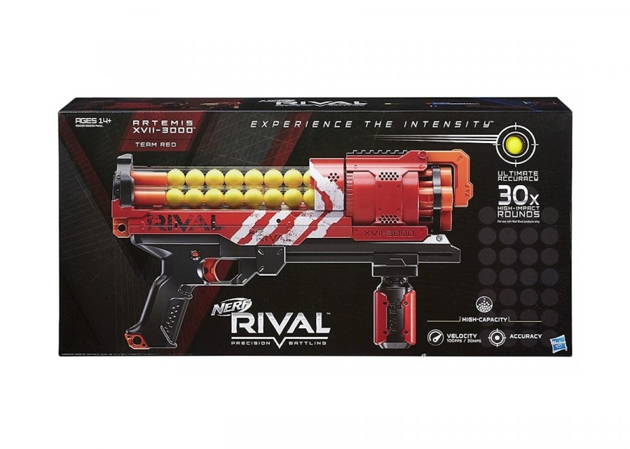 Nerf Rival Artemis XVII-3000 ROJO