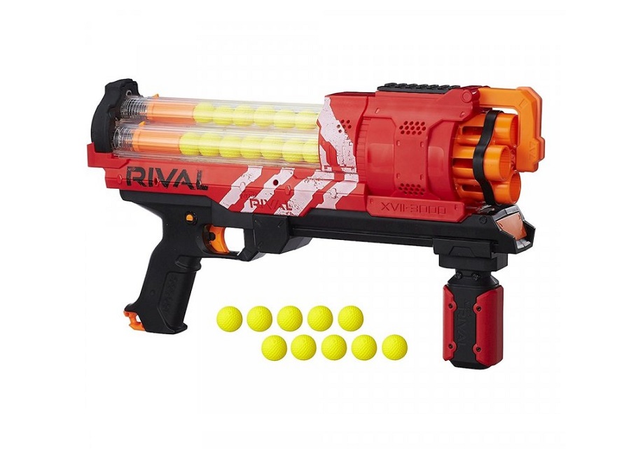 Nerf Rival Artemis XVII-3000 ROJO