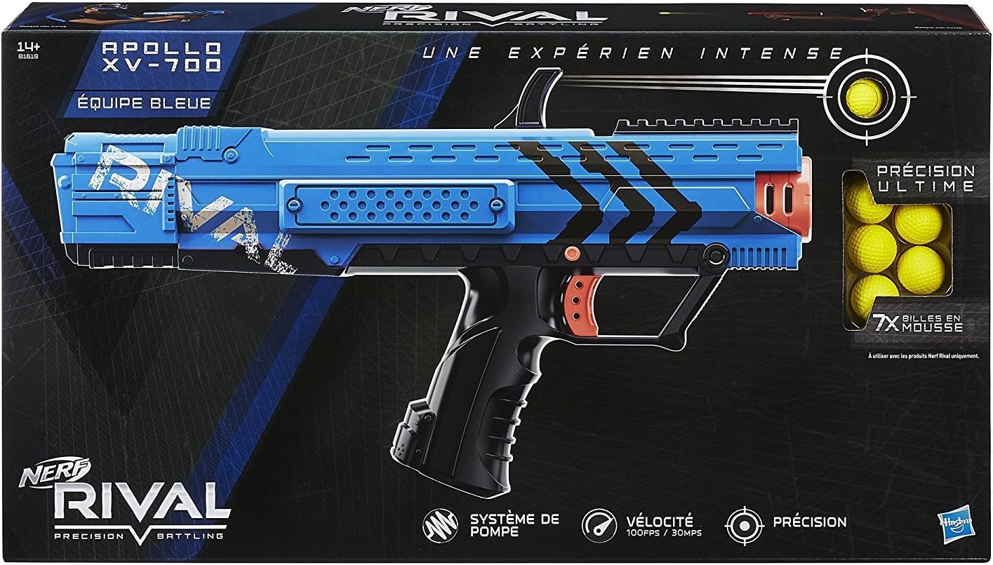 Nerf Rival Apollo XV-700 AZUL
