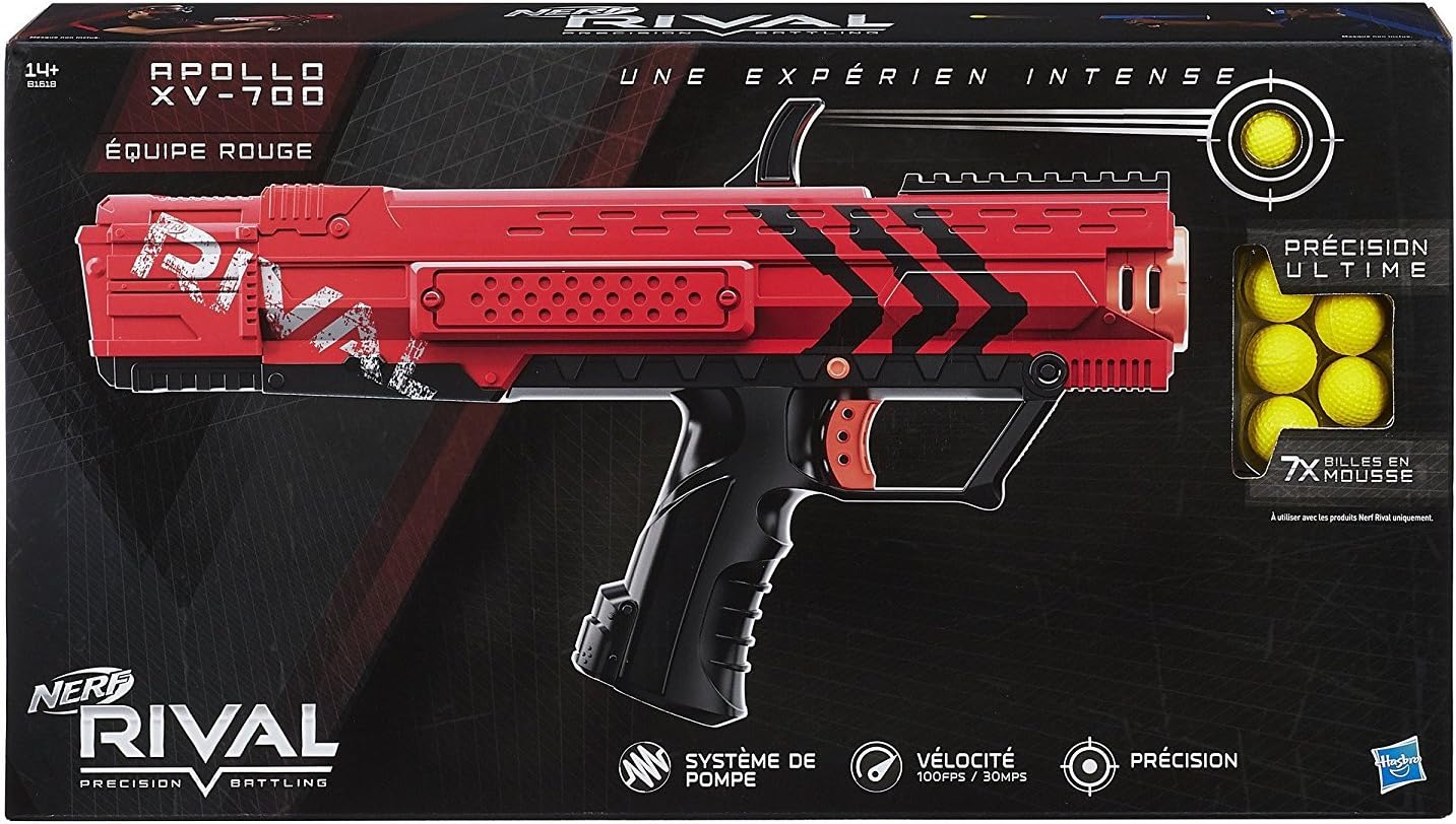 Nerf Rival Apollo XV-700 ROJO