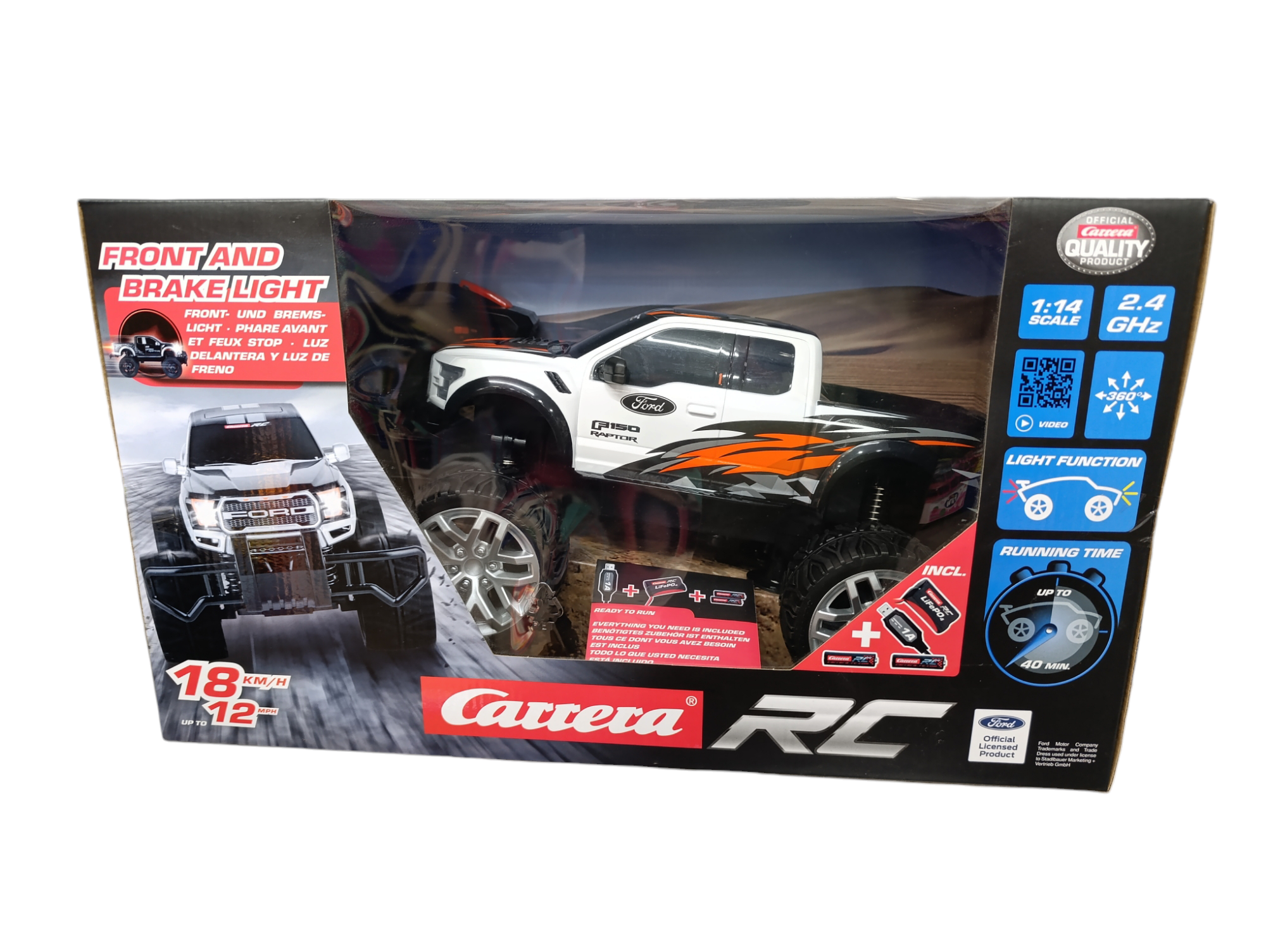 Carrera RC Ford F-150 Raptor 1.14