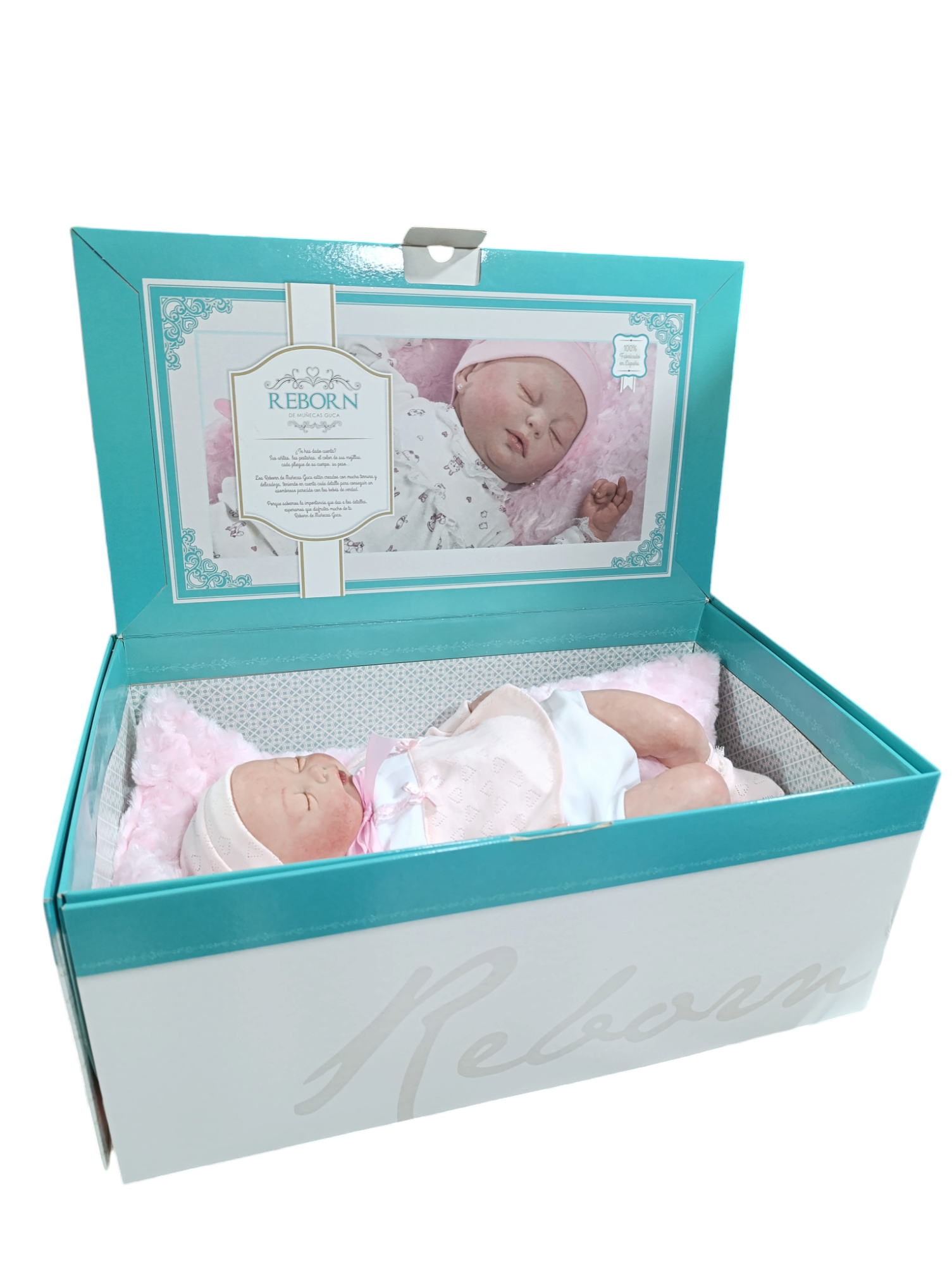 muñeca Reborn GUCA ref 593
