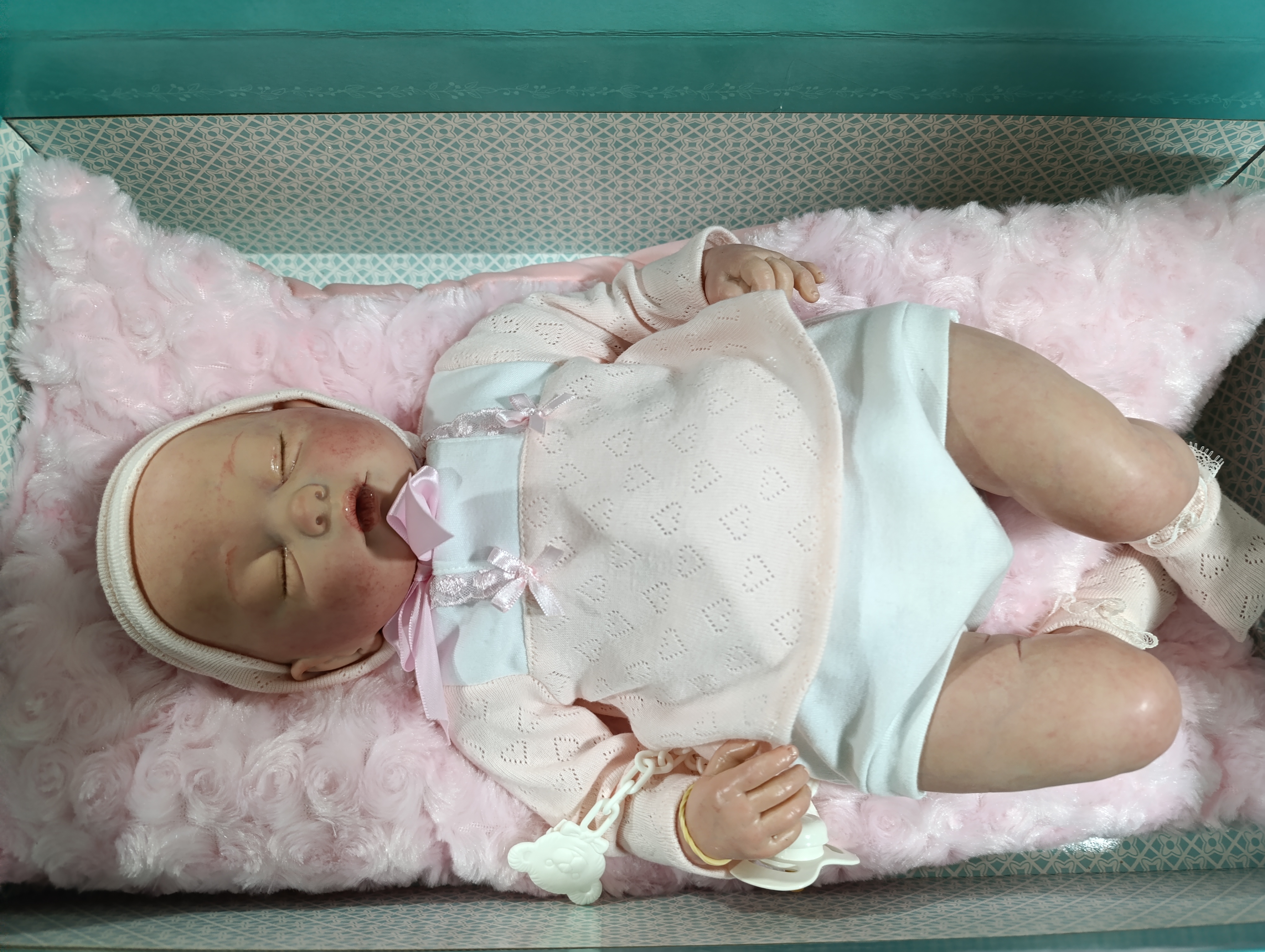 muñeca Reborn GUCA ref 593