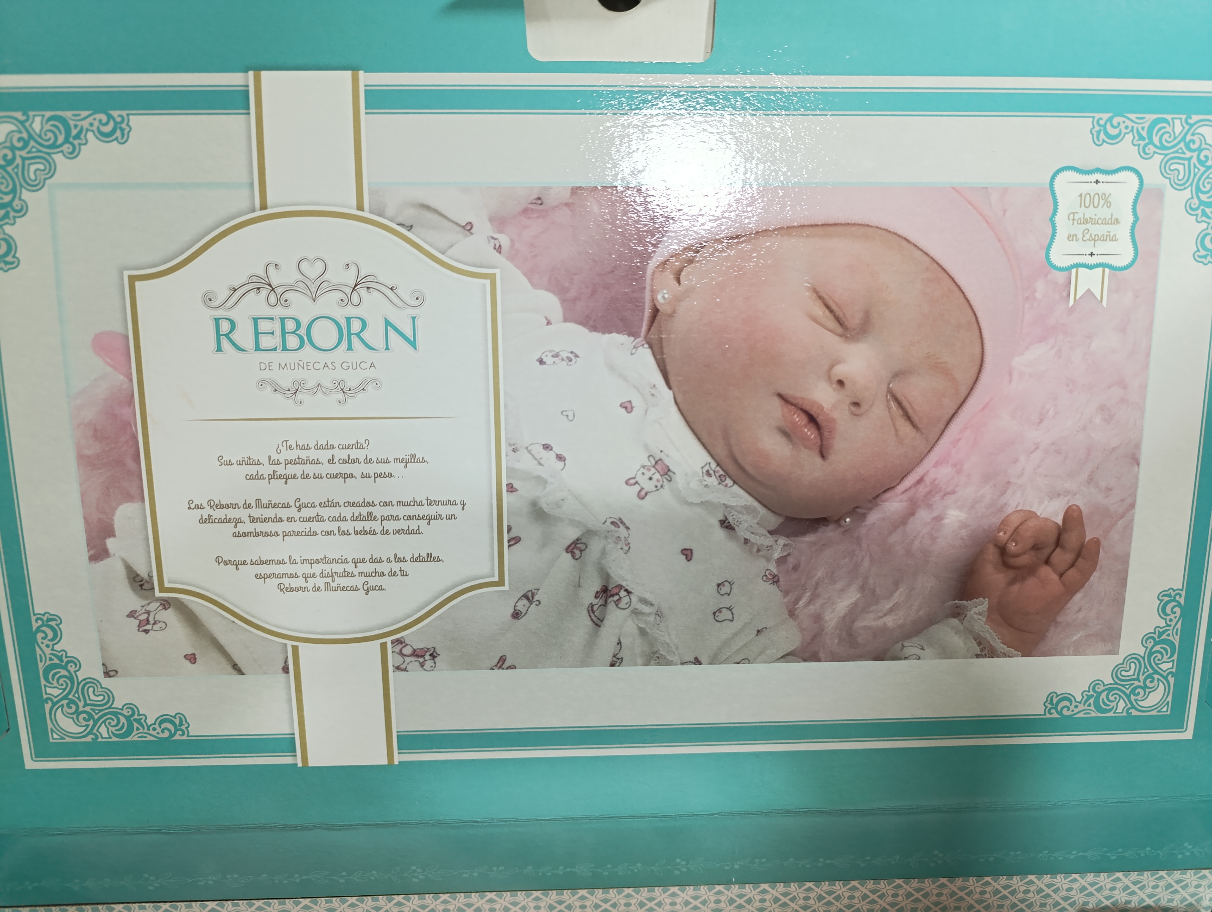 muñeca Reborn GUCA ref 593