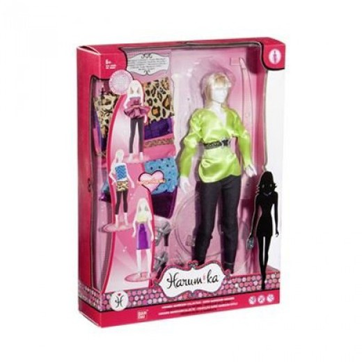 Muñeca HARUMIKA coleccion pasarela BANDAI 95880