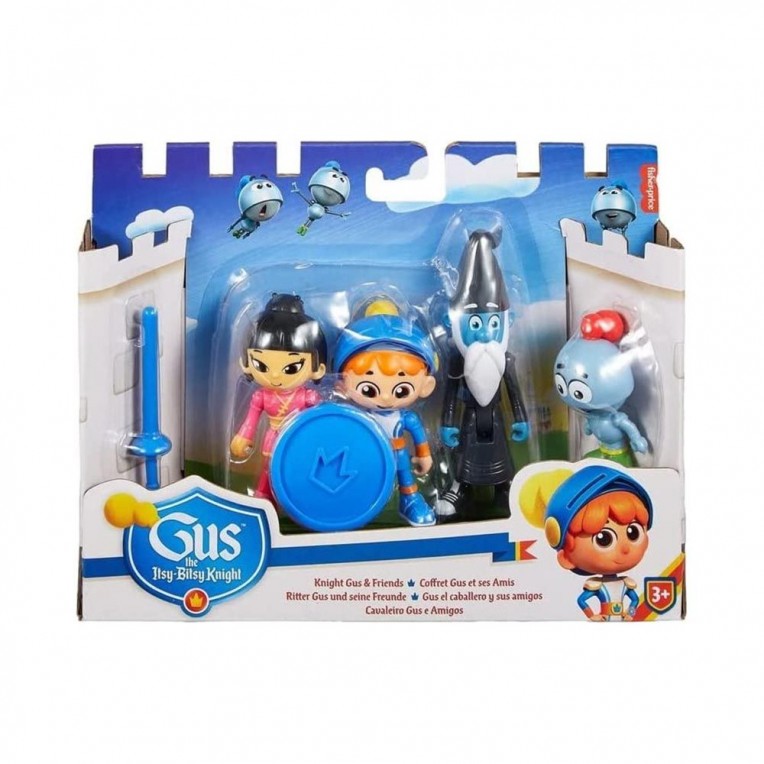 Mattel Gus And Friends Set HGY69 / HGK34
