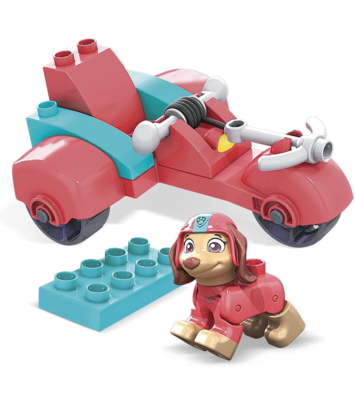 conjunto MEGA BLOKS PATRULLA CANINA 11 pcs 