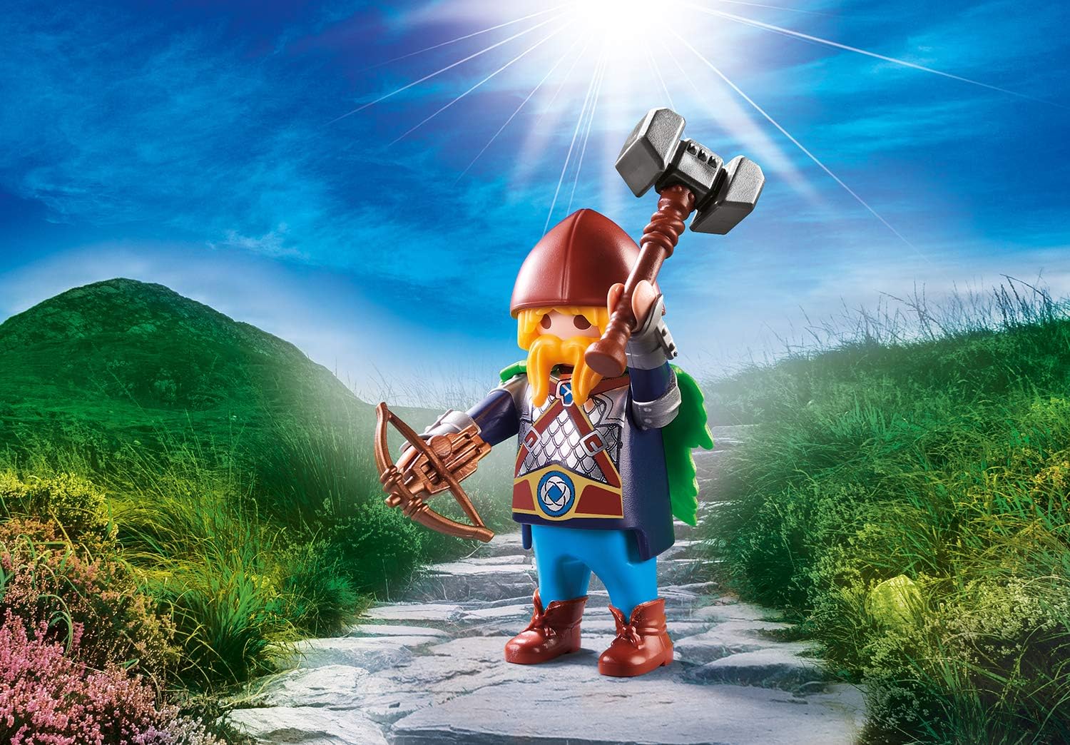 PLAYMOBIL Guerrero (70240)