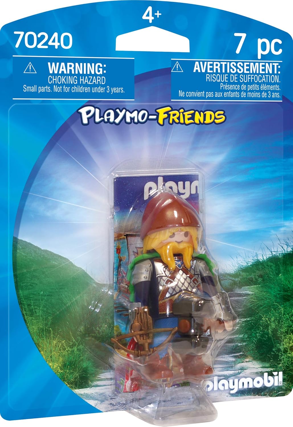 PLAYMOBIL Guerrero (70240)