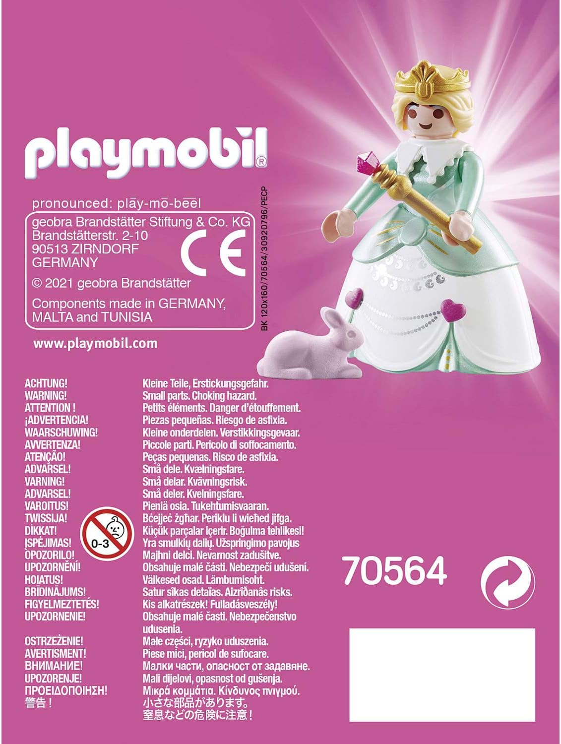 Playmobil Friends 70564 princesa