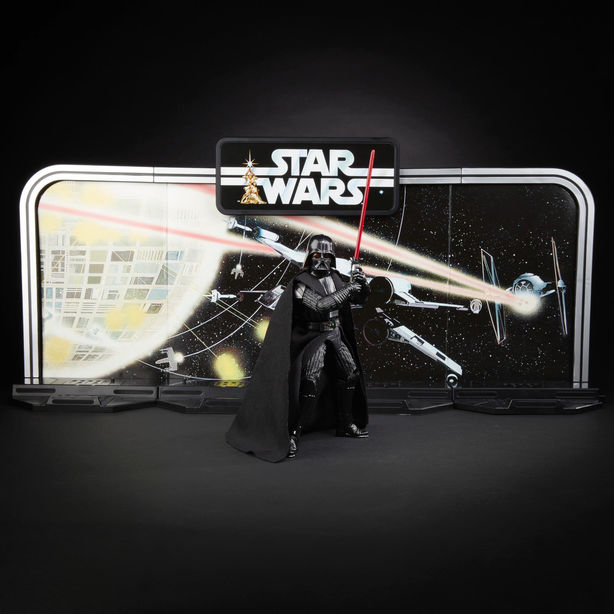 Star Wars One Black Series Figura Darth Vader 40th Anniversary Legacy Pack 15 cm