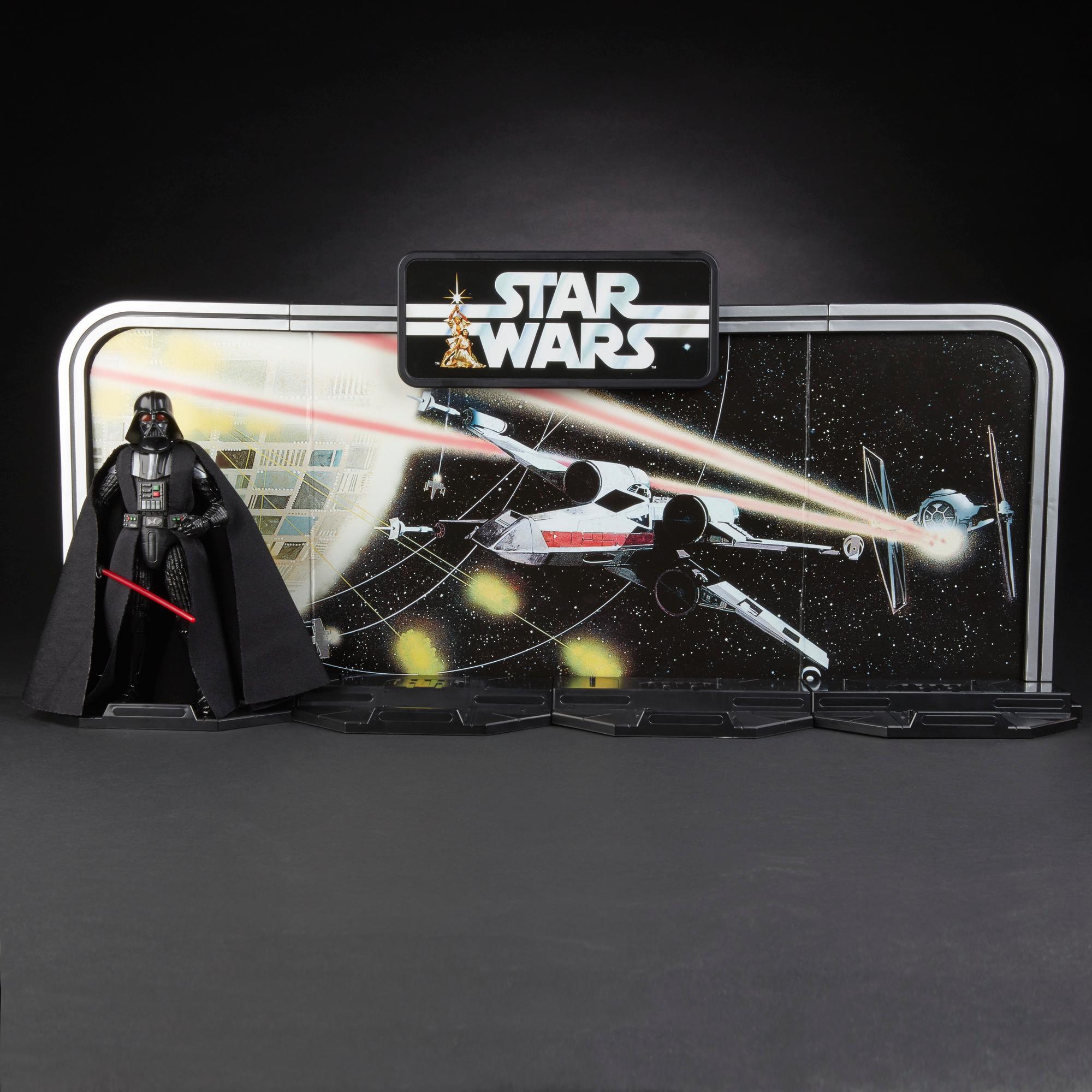 Star Wars One Black Series Figura Darth Vader 40th Anniversary Legacy Pack 15 cm