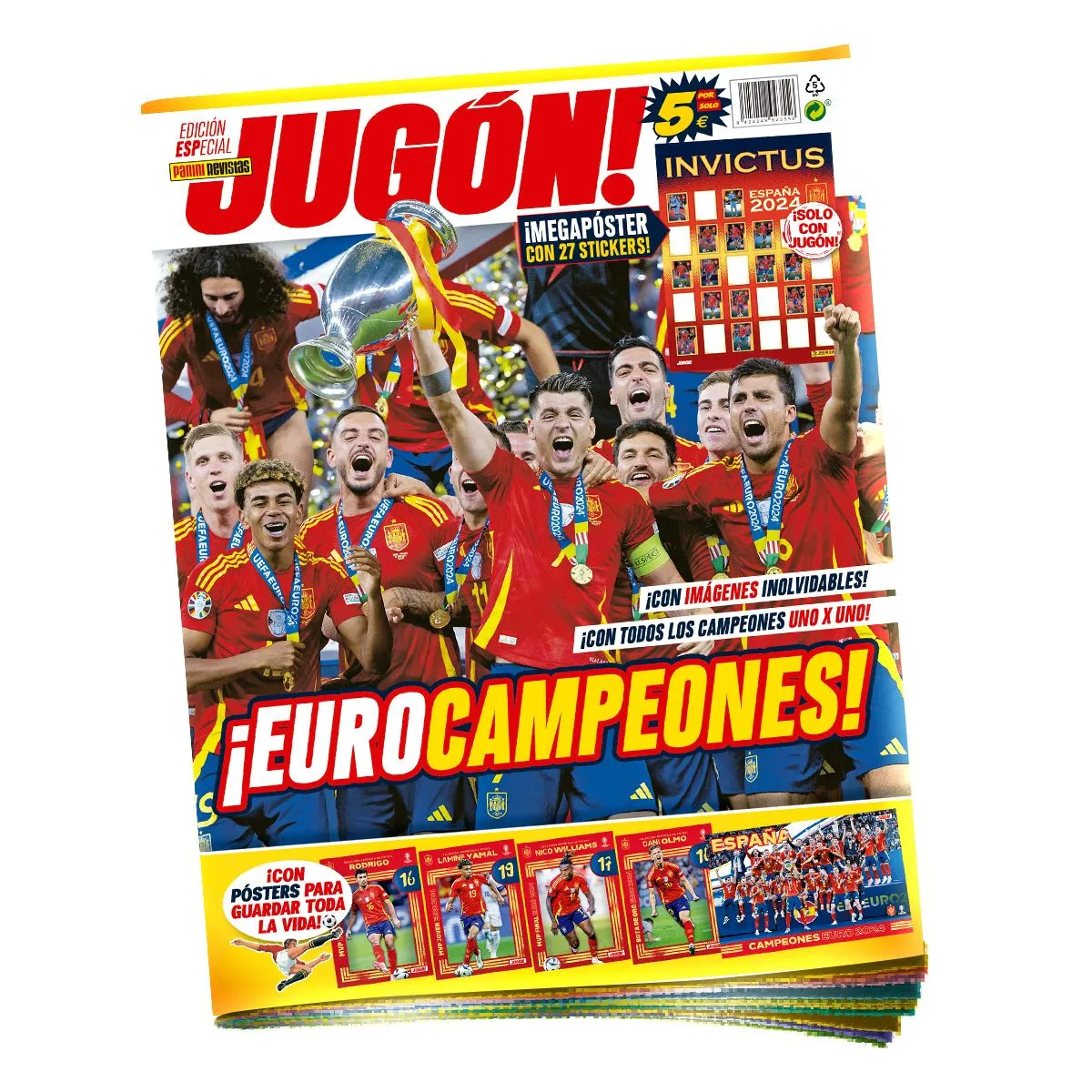 EDICIÓN ESPECIAL JUGÓN EUROCOPA 2024
