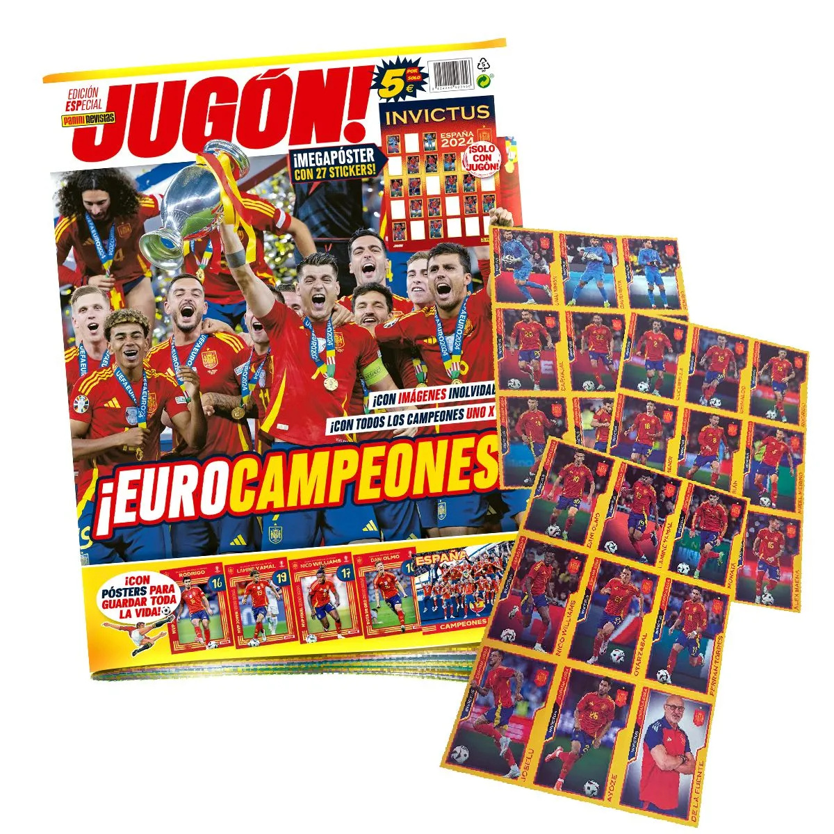 EDICIÓN ESPECIAL JUGÓN EUROCOPA 2024