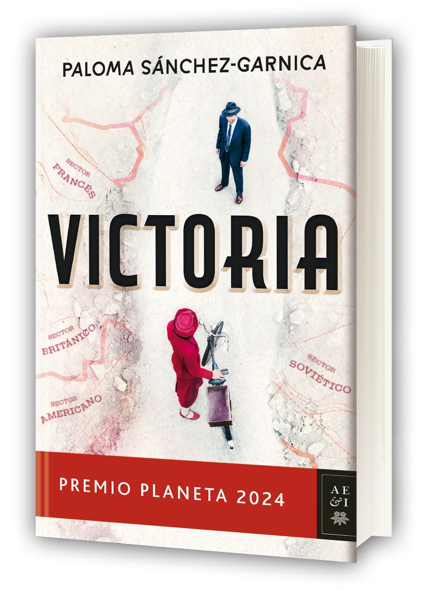premio planeta 2024 VICTORIA de Paloma Sánchez-Garnica