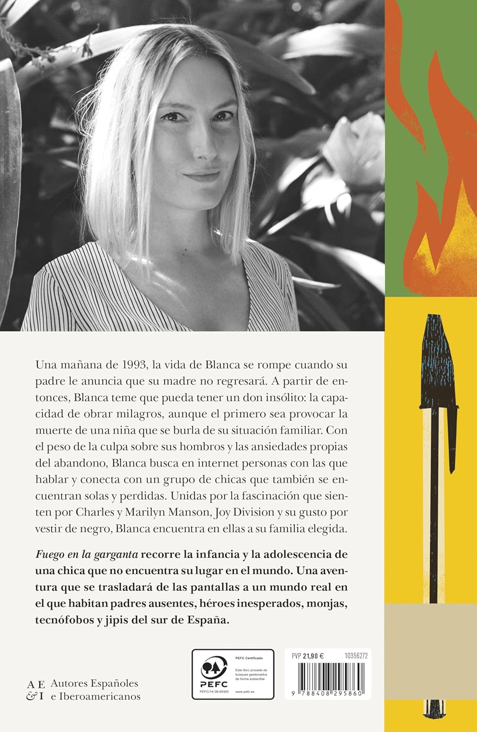 finalista premio planeta FUEGO EN LA GARGANTA de Beatriz Serrano