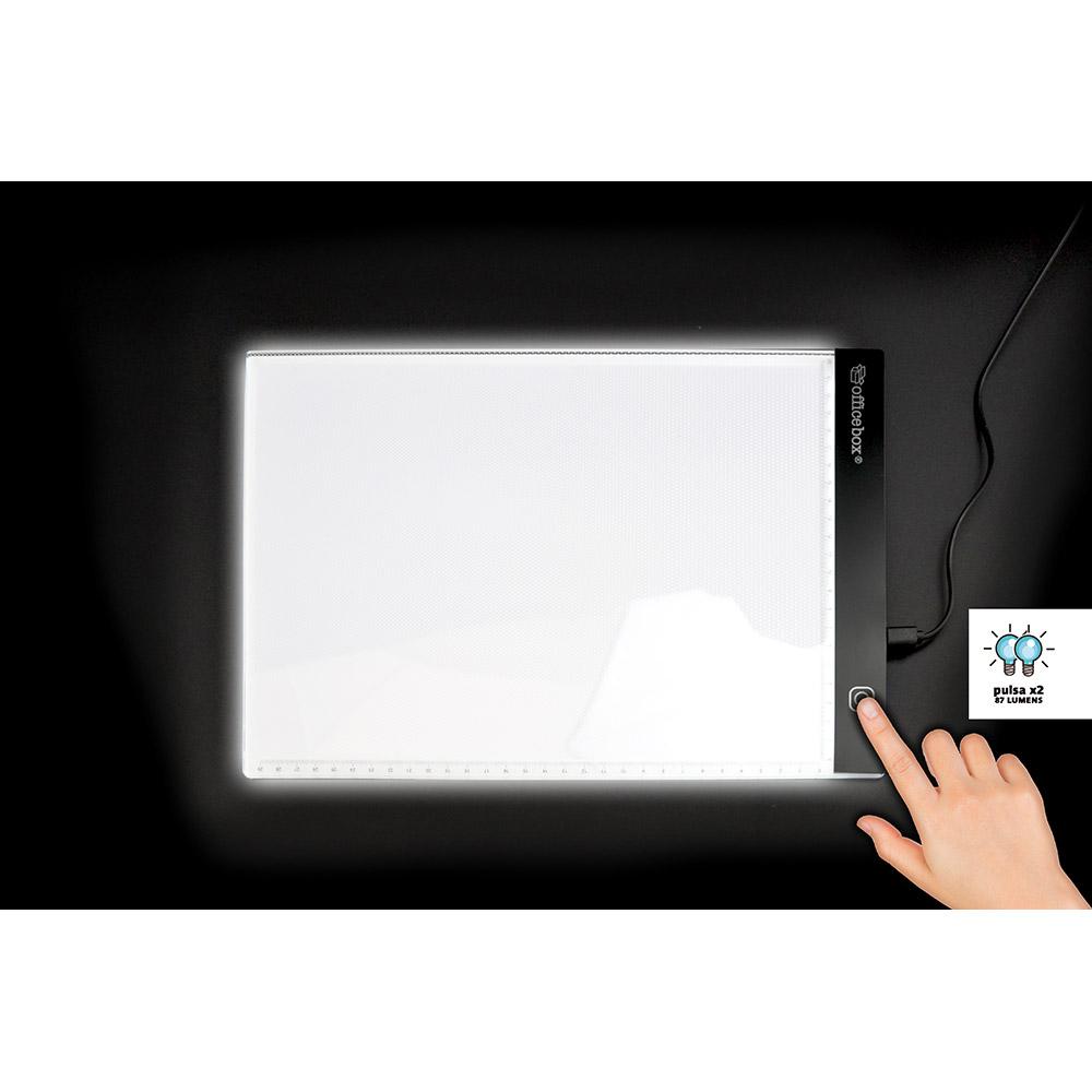 soporte de led A3 Calca y dibuja de OFFICE BOX