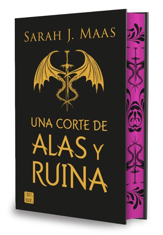 UNA CORTE DE ALAS Y RUINA. EDICIÓN ESPECIAL UNA CORTE 3 de SARAH J.MAAS