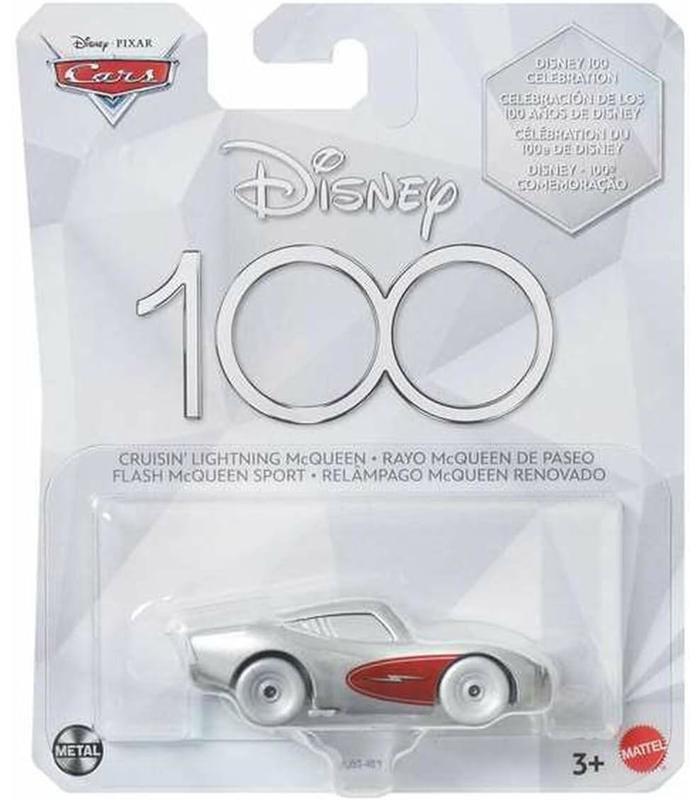Rayo Mcquuen edicion limitada Disney 100 de MATTEL
