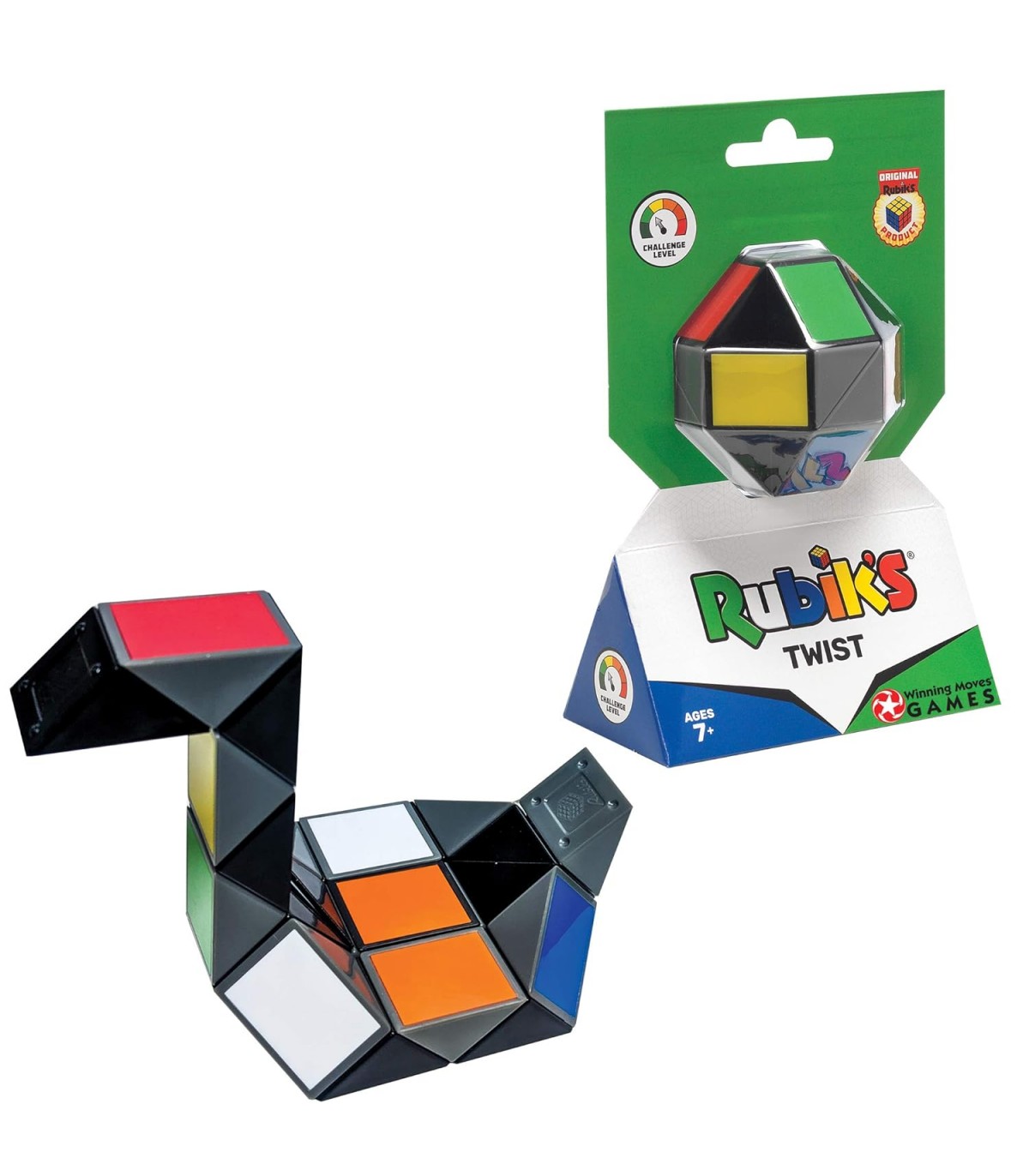 RUBIK'S TWIST SERPIENTE DE COLORES