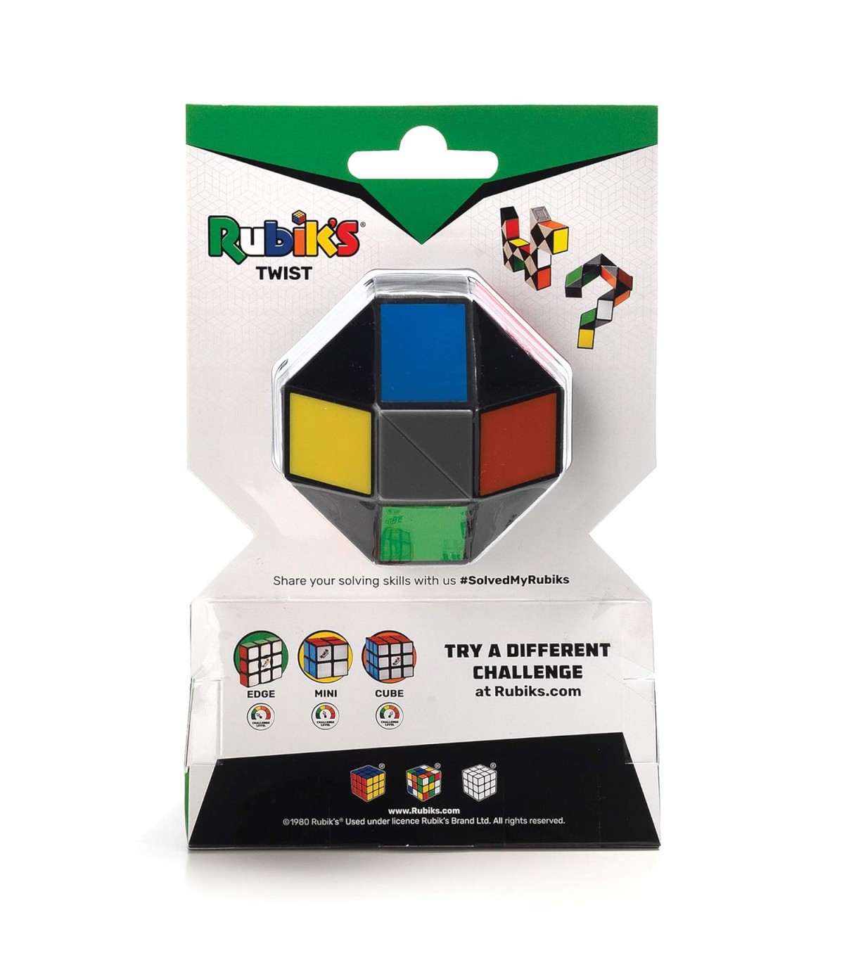 RUBIK'S TWIST SERPIENTE DE COLORES