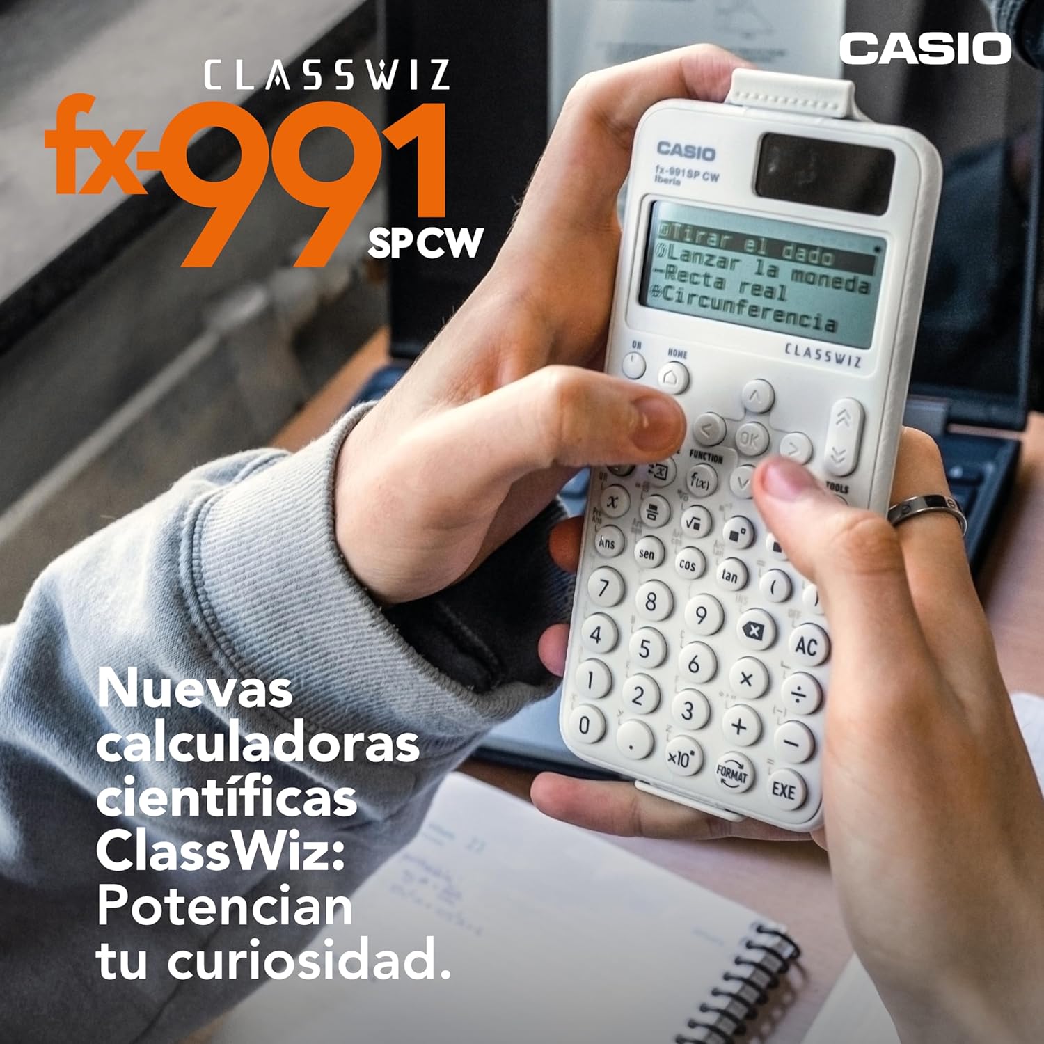 calculadora CASIO FX-991 SPCW