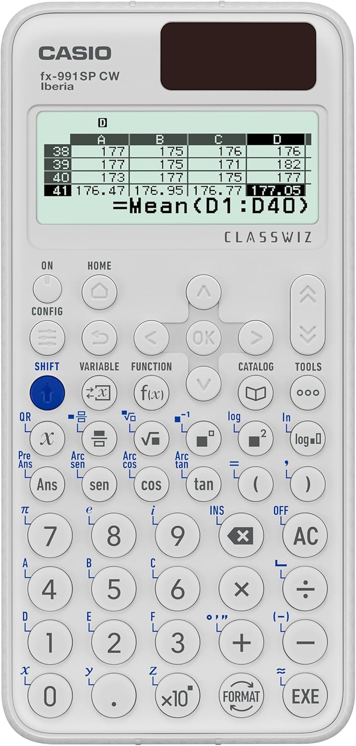calculadora CASIO FX-991 SPCW