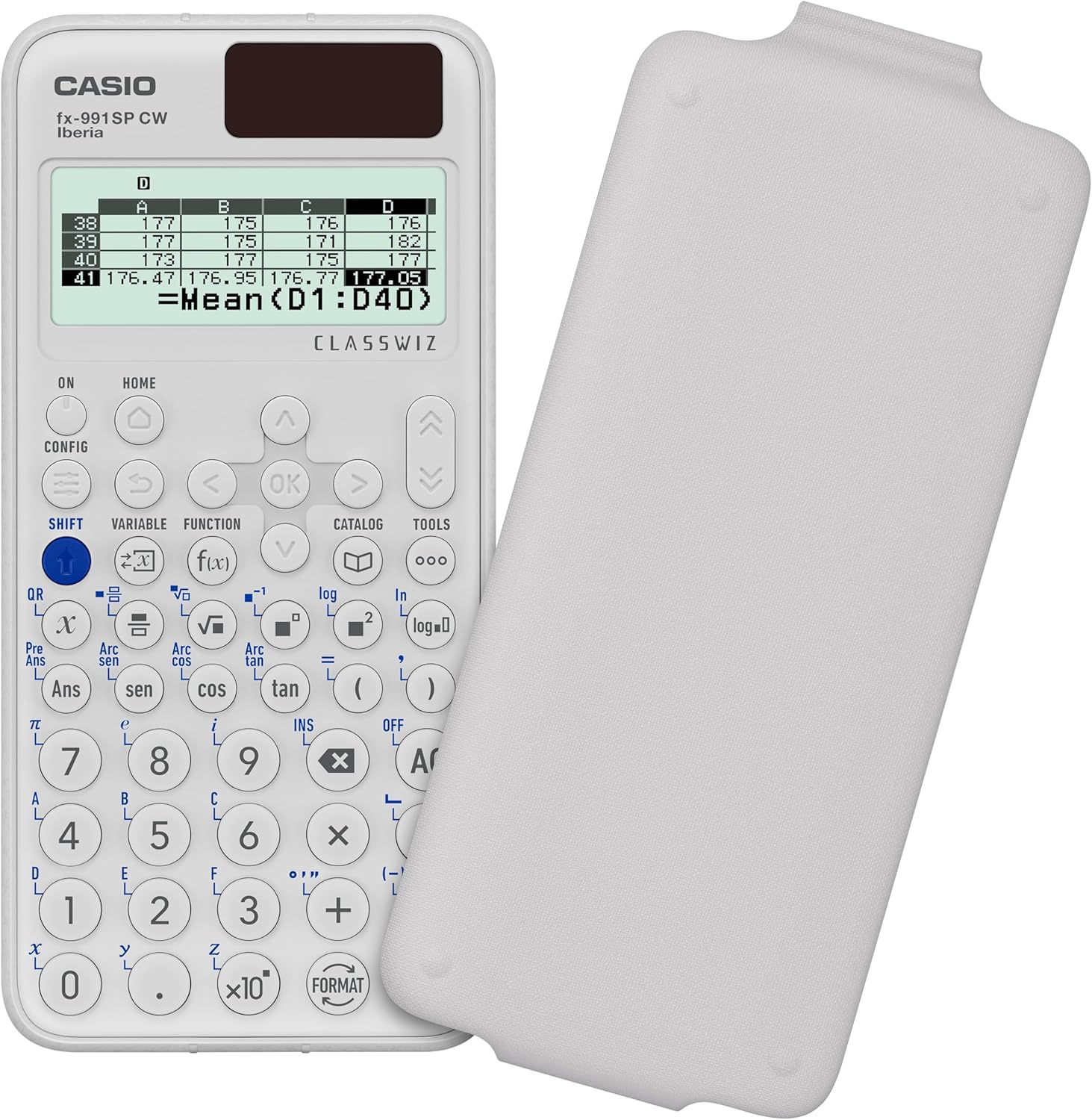 calculadora CASIO FX-991 SPCW