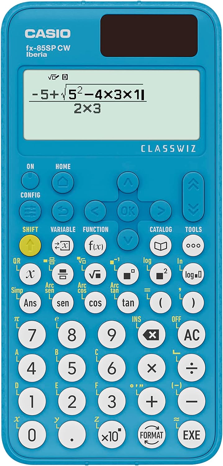 calculadora CASIO FX-85 SPCW