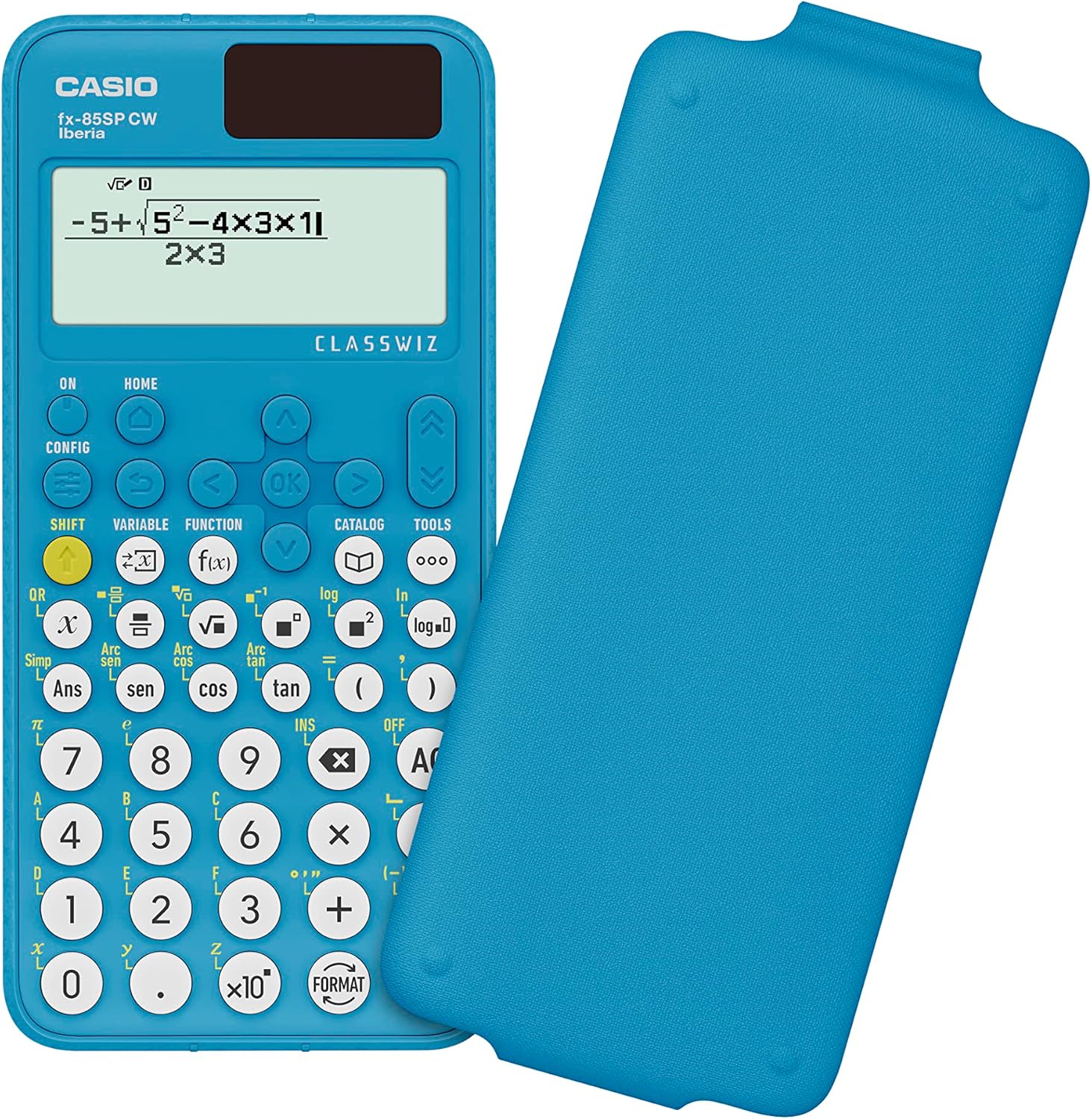 calculadora CASIO FX-85 SPCW