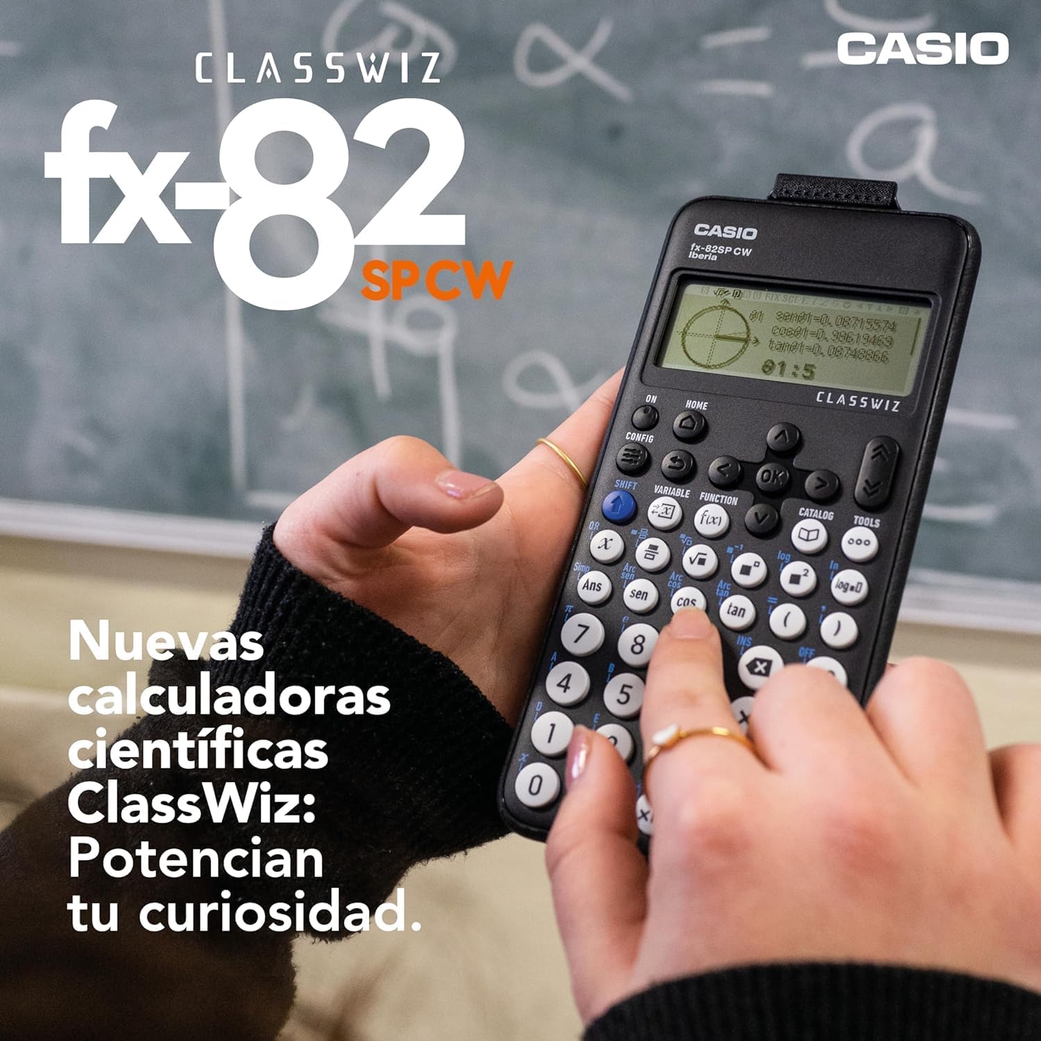 calculadora CASIO FX-82SPCW